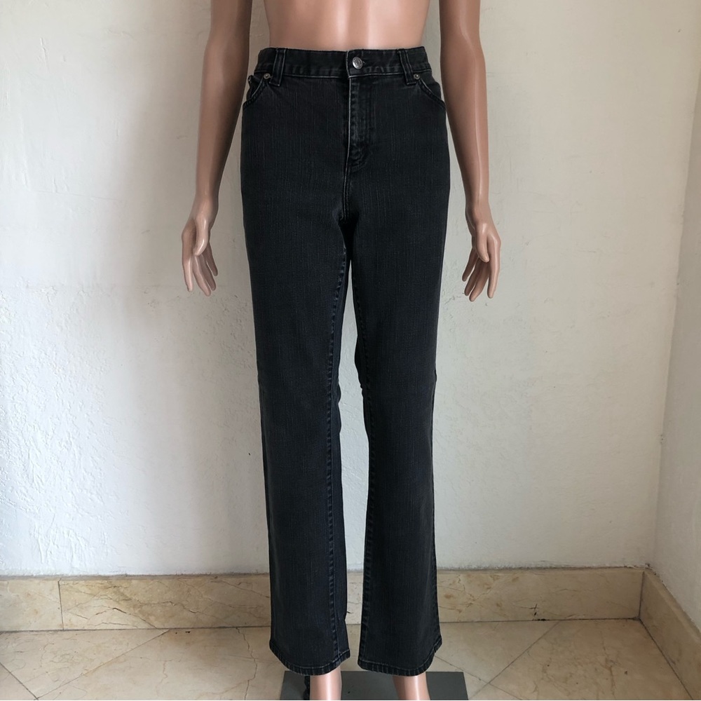 Lauren Jeans Co. Ralph Lauren Women’s Size 10 Black Jeans Denim Pants Casual Fit